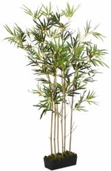 vidaXL Arbore din bambus artificial 828 de frunze 150 cm verde (358973)