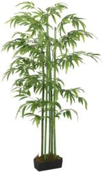 vidaXL Arbore din bambus artificial 576 de frunze 150 cm verde (358998)
