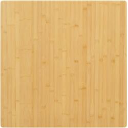 vidaXL Blat de masă, 80x80x1, 5 cm, bambus (352696)