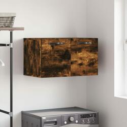 vidaXL Dulap de perete, stejar fumuriu, 60x36, 5x35 cm, lemn prelucrat (830017)