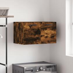 vidaXL Dulap de perete, stejar fumuriu, 60x36, 5x35 cm, lemn prelucrat (830033)