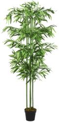 vidaXL Arbore din bambus artificial 576 de frunze 150 cm verde (358994)