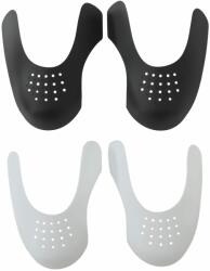 vidaXL Protecție încrețire pantofi, 2 perechi, EU 35-40, plastic (155251)