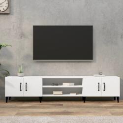 vidaXL Comodă TV, alb, 180x31, 5x40 cm, lemn prelucrat (816264)