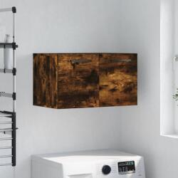 vidaXL Dulap de perete, stejar fumuriu, 60x36, 5x35 cm, lemn prelucrat (830049)