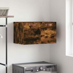 vidaXL Dulap de perete, stejar fumuriu, 60x36, 5x35 cm, lemn prelucrat (830001) Dulap arhivare