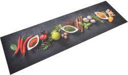 vidaXL Covor de bucătărie lavabil Spices, 45x150 cm, catifea (136540) Pres