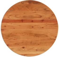 vidaXL Blat de masă rotund, Ø70x2, 5 cm, lemn masiv de acacia (370052)