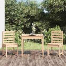 vidaXL Set bistro de grădină, 3 piese, lemn masiv de pin (3154671) - comfy