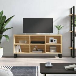 vidaXL Comodă TV, stejar sonoma, 103, 5x30x50 cm, lemn compozit (826999)