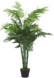 vidaXL Palmier artificial 18 frunze 80 cm verde (359004)