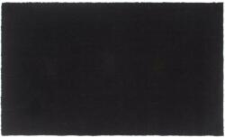 vidaXL Covoraș de ușă, negru, 90x150 cm, fibre de cocos (155580)