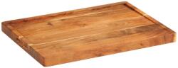 vidaXL Tocător, 52x38x3, 5 cm, lemn masiv de acacia (356965) Tocator