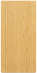 vidaXL Blat de masă, 50x100x1, 5 cm, bambus (352711)