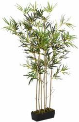 vidaXL Arbore din bambus artificial 368 de frunze 80 cm verde (358971)