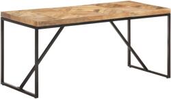 vidaXL Masă de bucătărie, 160x70x76 cm, lemn masiv acacia/mango (323550) - comfy