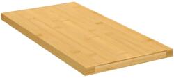 vidaXL Raft de perete, 40x20x1, 5 cm, bambus (352724) Raft
