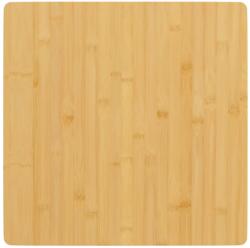 vidaXL Blat de masă, 50x50x1, 5 cm, bambus (352693)
