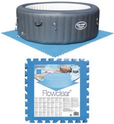 Bestway Protecții podea piscină, 8 buc. , albastru, 58220 (3202411)