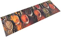 vidaXL Covor de bucătărie lavabil Spoon & Spices, 60x180cm, catifea (136544) Pres