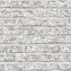 Noma Noordwand Tapet "Topchic Brick Wall", gri închis (440463)