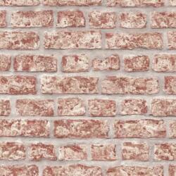 Noma Noordwand Tapet „Topchic Bricks, roșu și gri (425285)