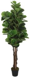 vidaXL Smochin artificial cu frunze 134 de frunze 120 cm verde (359012)
