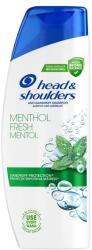 Head & Shoulders Sampon Mentolat Antimatreata - Head&Shoulders Anti-dandruff Menthol Fresh, 330 ml