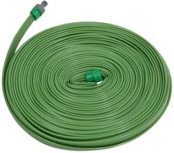 vidaXL Furtun pentru stropit cu 3 tuburi, verde, 7, 5 m, PVC (154360) - comfy