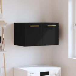 vidaXL Dulap de perete, negru, 60x36, 5x35 cm, lemn prelucrat (830005)