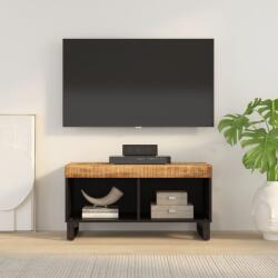 vidaXL Comodă TV, 85x33x43, 5 cm, lemn masiv de mango (352893)