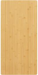 vidaXL Blat de masă, 50x100x4 cm, bambus (352719)