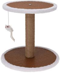 Perel Pets Collection Turn de zgâriat pisici/suport cu șoarece, 35x35x33 cm (441907)
