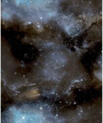 Noma Noordwand Tapet "Good Vibes Galaxy with Stars", albastru și negru (440433)