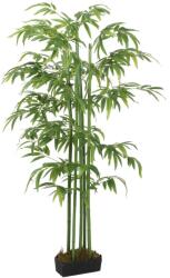 vidaXL Arbore din bambus artificial 864 de frunze 180 cm verde (358999)