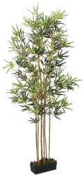 vidaXL Arbore din bambus artificial 1104 de frunze 180 cm verde (358966)
