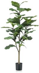 Emerald Ficus artificial Lyrata 120 cm (423647)