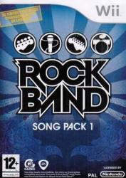 MTV Games Rock Band Song Pack 1 (Wii)