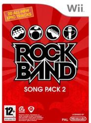 MTV Games Rock Band Song Pack 2 (Wii)