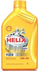 Shell Helix HX6 5W-40 1 l