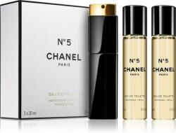 CHANEL No.5 (Refills) EDT 3x20 ml Parfum