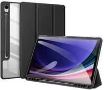 Dux Ducis GP-149762 Galaxy Tab S9 FE LTE (SM-X516) / WIFI (SM-X510) fekete bőr hatású tablet tok (GP-149762)