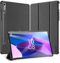 Dux Ducis GP-138112 Lenovo Tab P11 Pro Gen2 (TB132FU) WIFI fekete bőr hatású tablet tok (GP-138112)