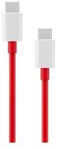 OnePlus 57983114739 1m Type-C piros adat- és töltőkábel (57983114739)