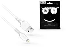 hoco. X13_W_LIGHTNING 1m USB/Lightning fehér adat- és töltőkábel (X13_W_LIGHTNING)