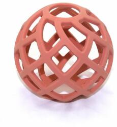 O. B Designs Eco-Friendly Teether Ball jucărie pentru dentiție Blush 3m+ 1 buc