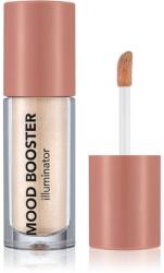 Flormar Mood Booster Illuminator crema de strălucire cu aplicator culoare 002 Sun Goddess 4 ml