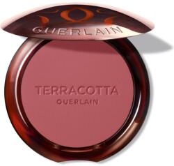 Guerlain Terracotta Blush blush cu efect iluminator culoare 03 Deep Nude 5 g