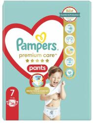 Pampers Premium Care Pants 7, 17+ kg 36 pcs bugyipelenka