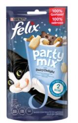 Purina Recompense Pentru Pisici, Felix Party Mix Dairy Delight, 60 g